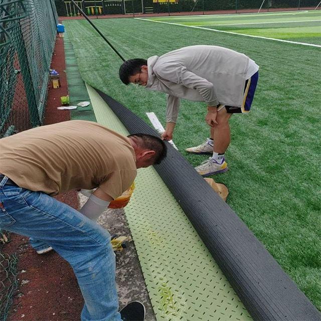 Cynrix Shock Pads for Sports Turf