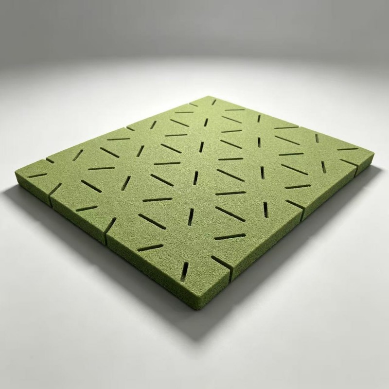 Safe Green XPE Shockpad Underlay for Artificial Grass