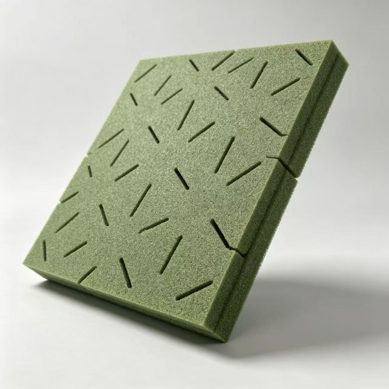 Shock Pad for Non-infill Football Grass and Sport Fields