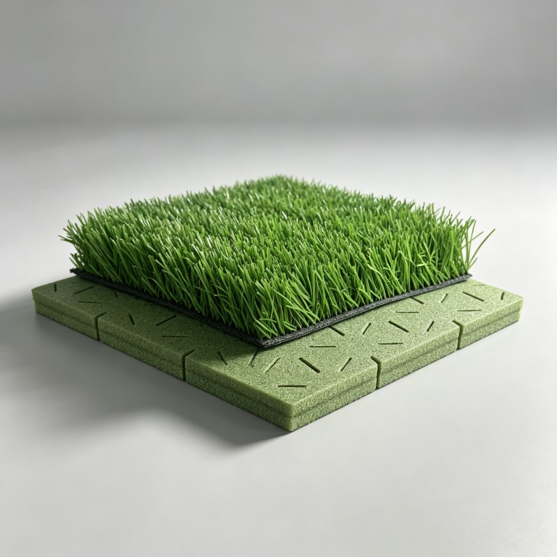 Shock Pad for Non-infill Football Grass and Sport Fields