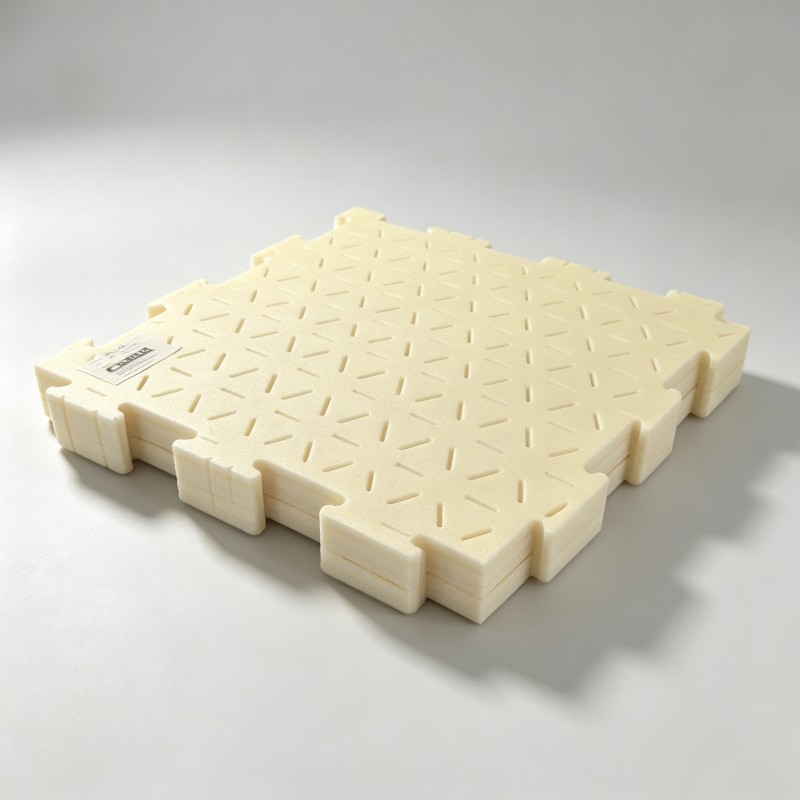 School Playground Interlocking Shock Pad