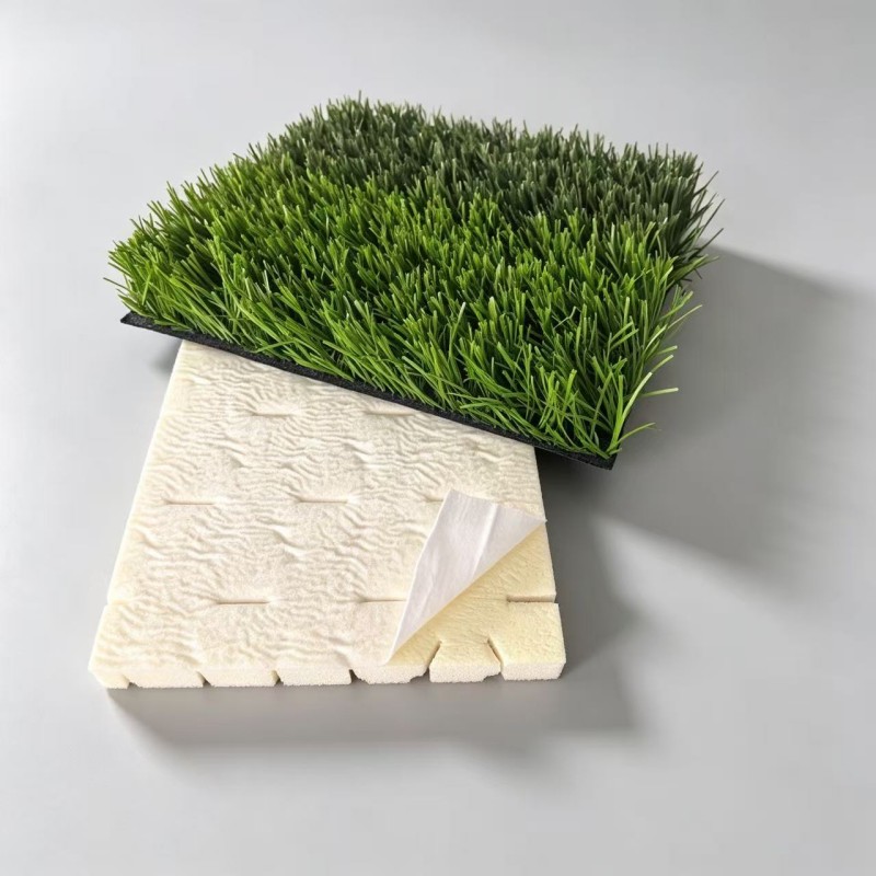 Shock Pad for Playground Backyard Leisure Artificial Grass Underlayment