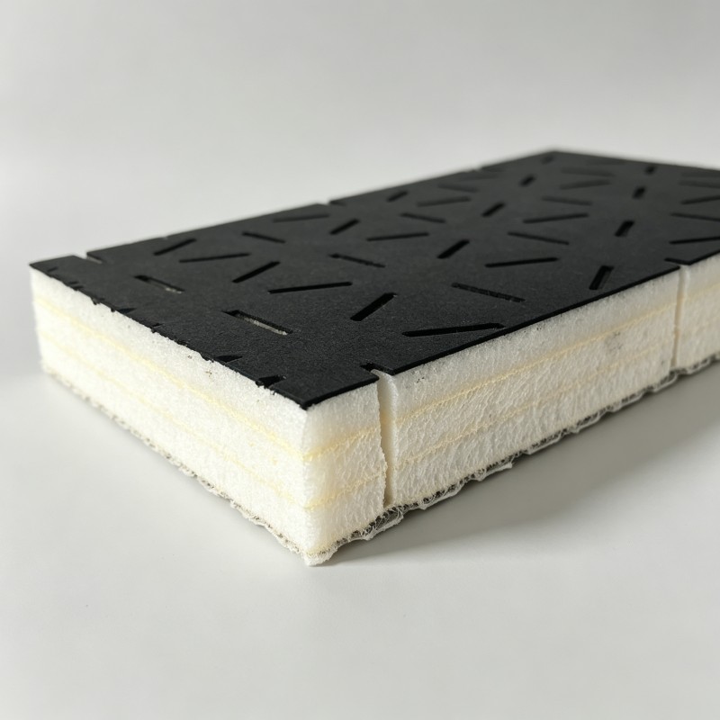 Composite Shock Pad Anti-static for School Playground