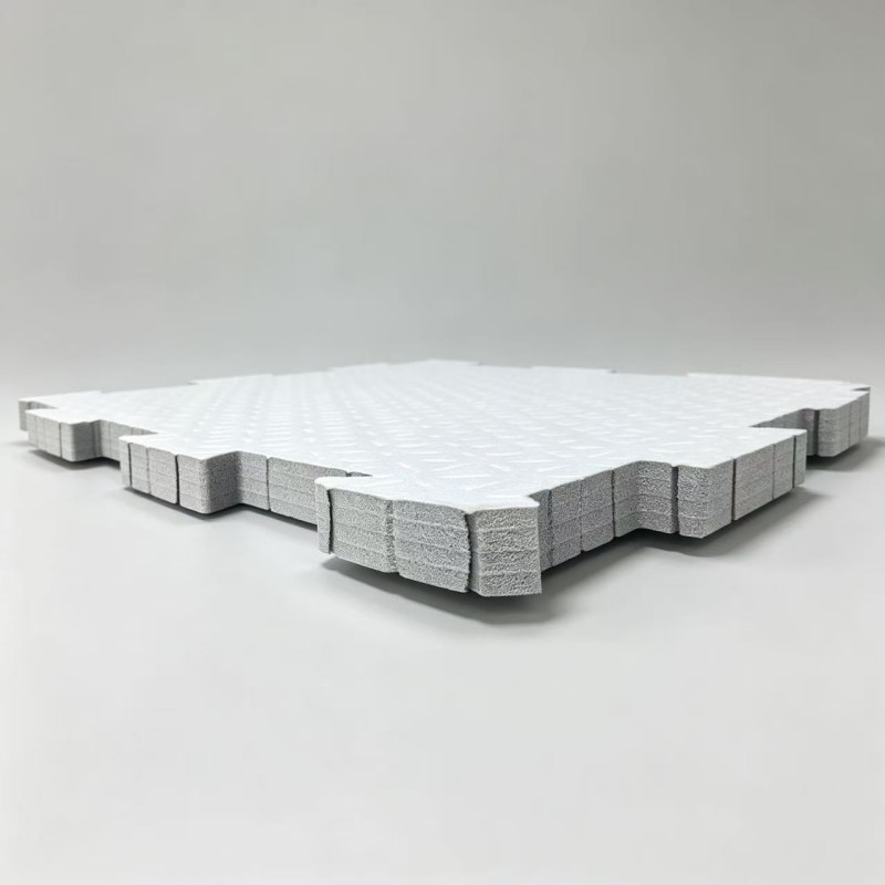 Double-Side Non-Woven Fabric XPE Artificial Turf Underlay
