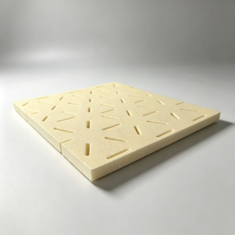 Flame Retardant Perforated XPE Shock Pad