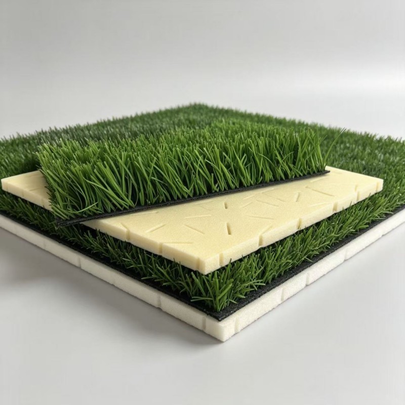 Heavy-Duty Rugby Turf Shock Pad